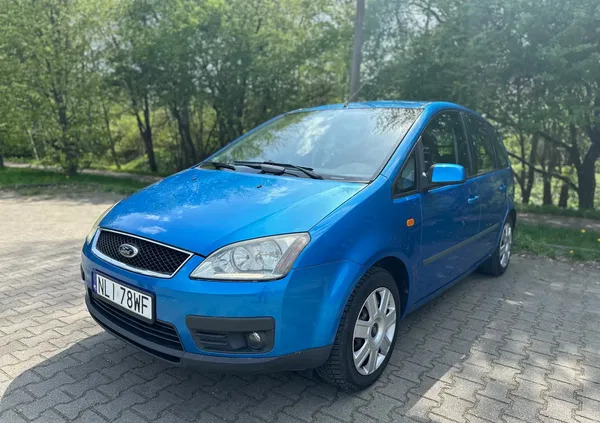 ford olsztyn Ford Focus C-Max cena 8900 przebieg: 225000, rok produkcji 2004 z Olsztyn